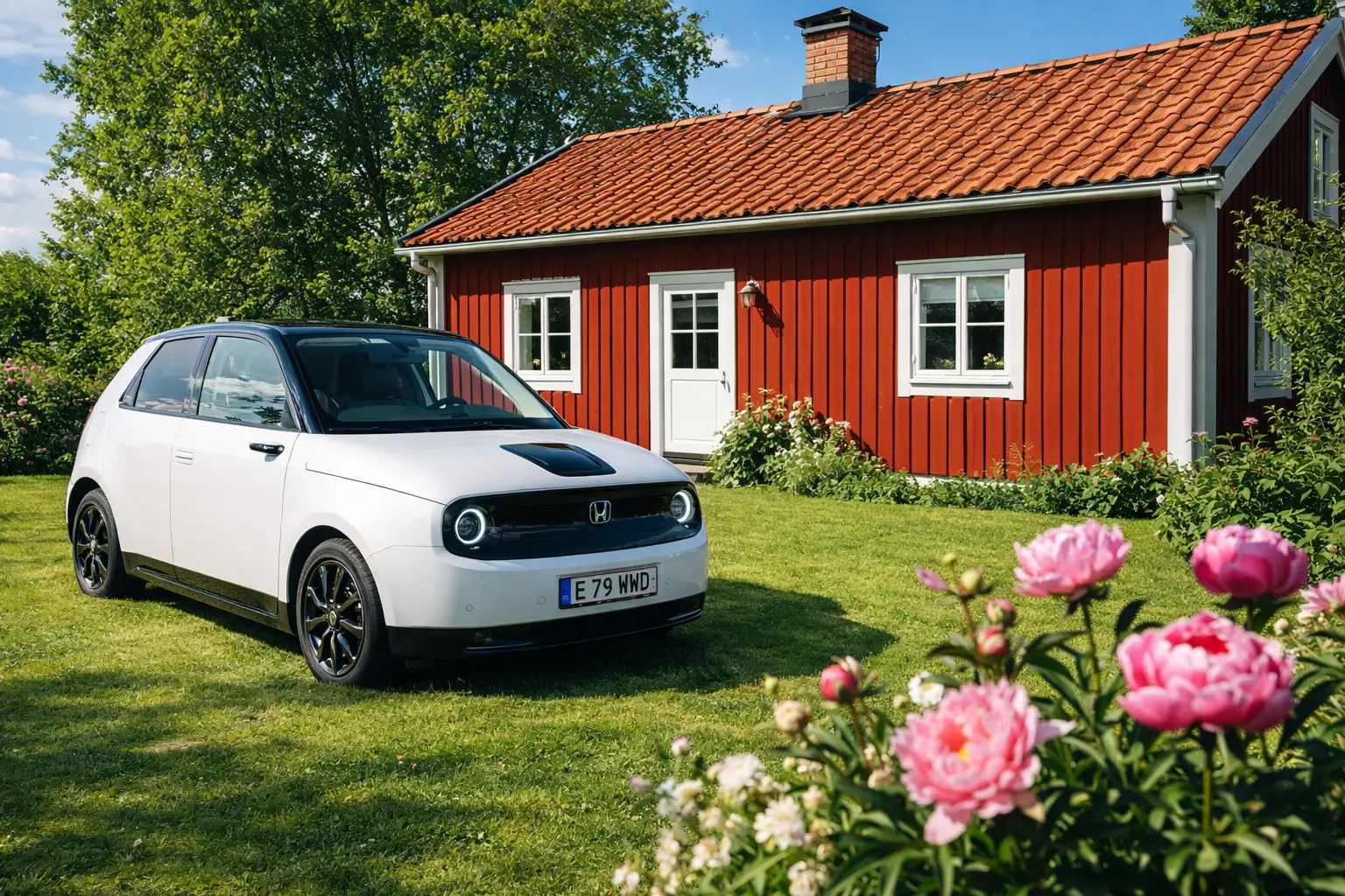 Ekonomibil för stadskörning