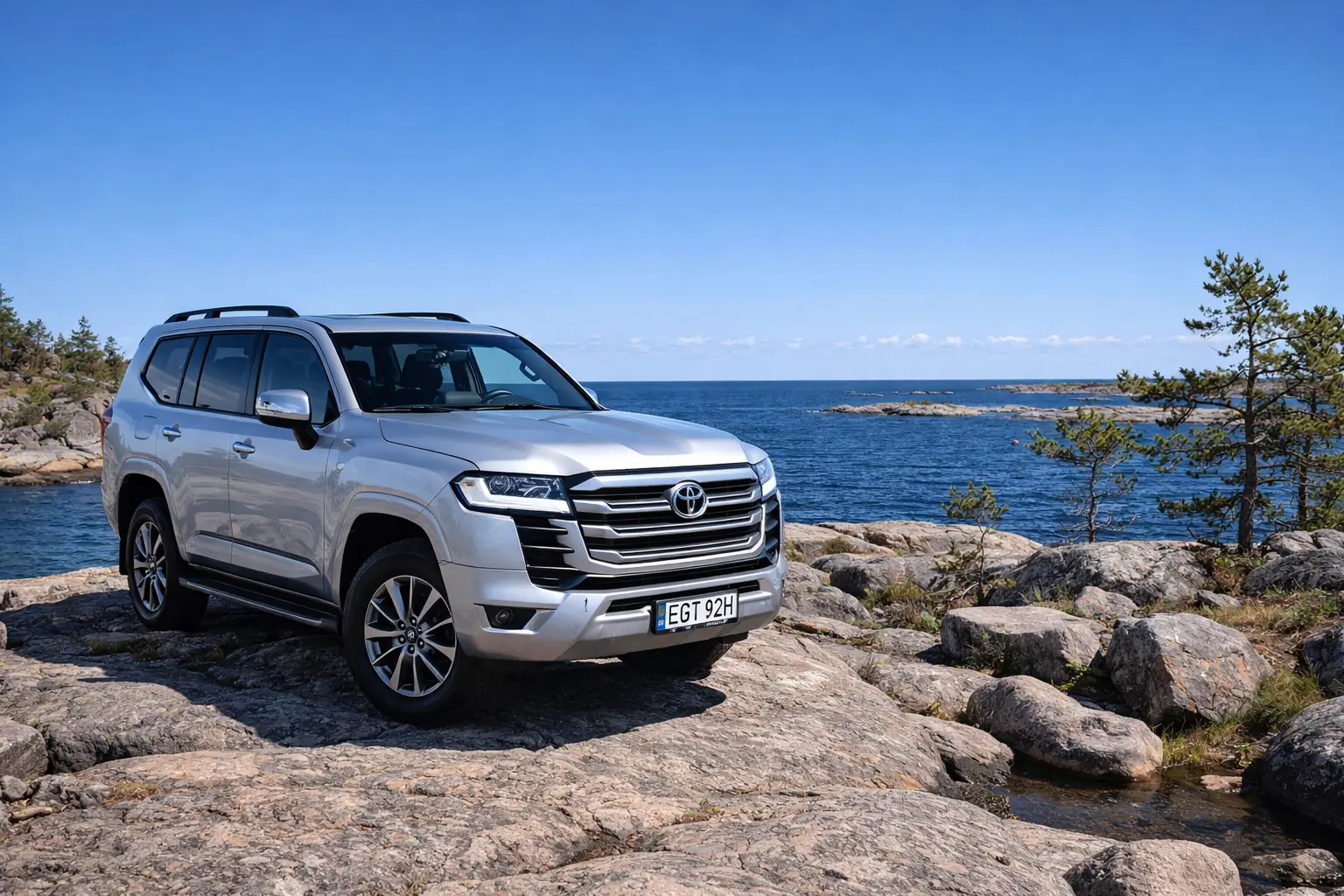 SUV för längre körning